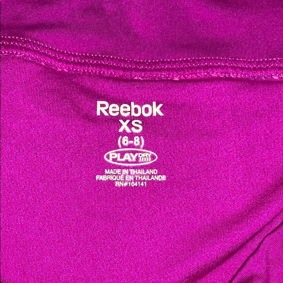 Girls Reebok Shorts - Picture 3 of 4